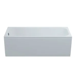 Ванна акриловая 1700х700 OPTIMA new с экраном Optima и усиленным каркасом